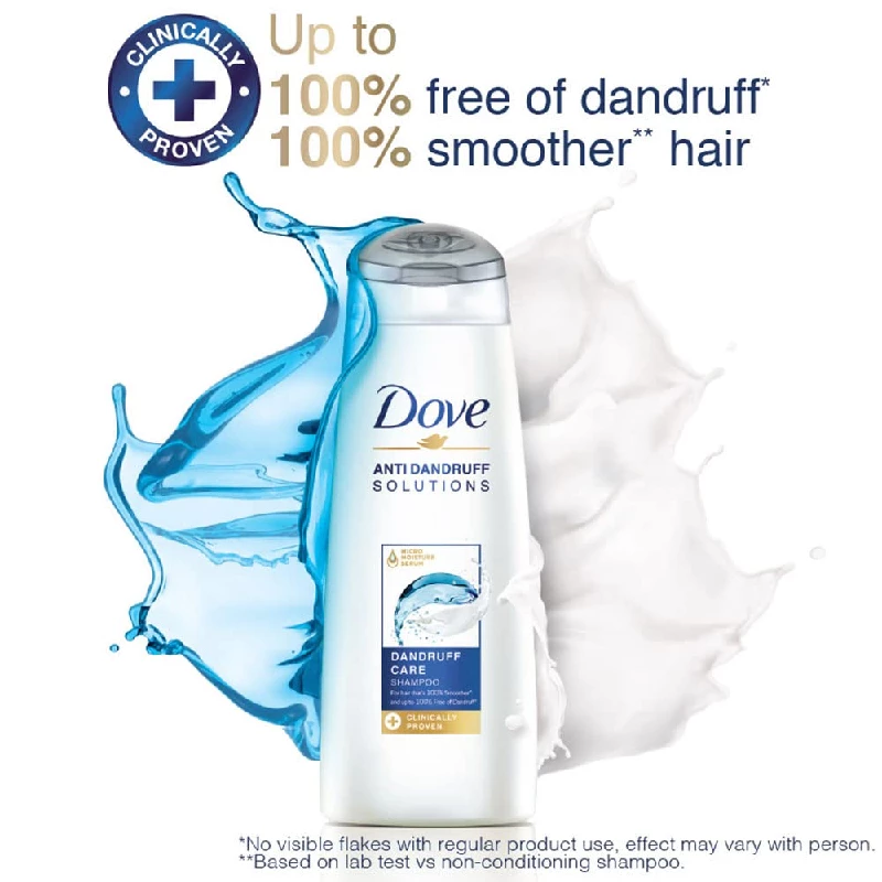 Dove Dandruff Care Anti-Dandruff Shampoo, 650 ml-3.webp